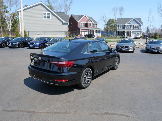 used 2021 Volkswagen Jetta car, priced at $18,995