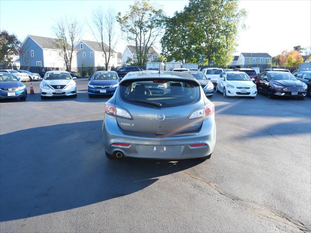 used 2013 Mazda Mazda3 car, priced at $10,995