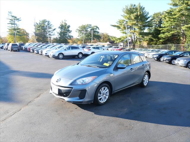 used 2013 Mazda Mazda3 car, priced at $10,995