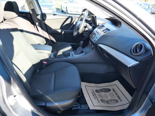 used 2013 Mazda Mazda3 car, priced at $10,995