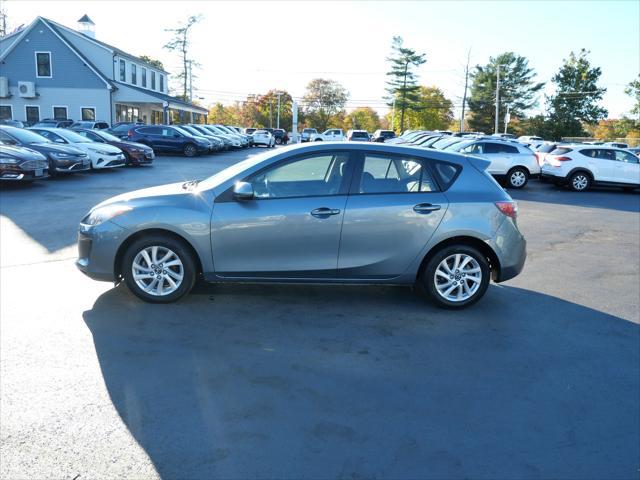 used 2013 Mazda Mazda3 car, priced at $10,995