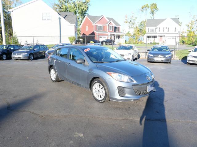 used 2013 Mazda Mazda3 car, priced at $10,995