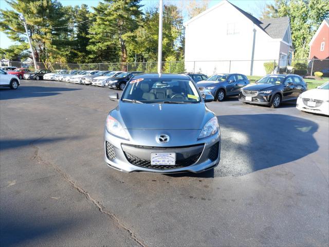 used 2013 Mazda Mazda3 car, priced at $10,995