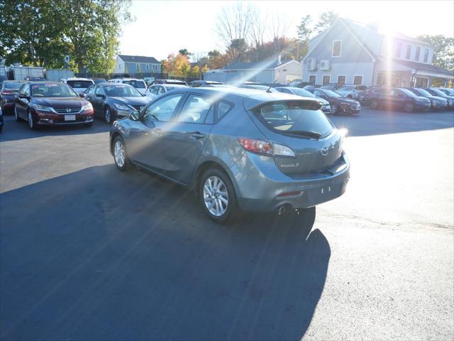 used 2013 Mazda Mazda3 car, priced at $10,995