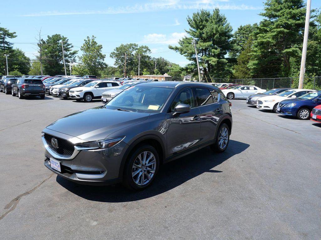used 2021 Mazda CX-5 car, priced at $20,995