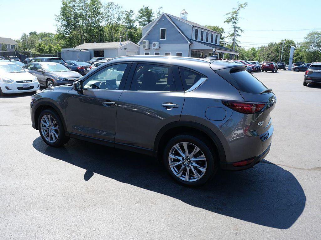 used 2021 Mazda CX-5 car, priced at $20,995