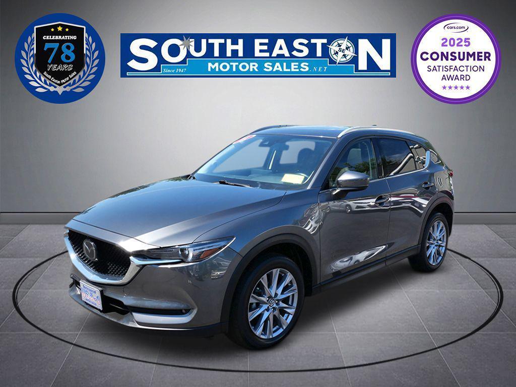 used 2021 Mazda CX-5 car, priced at $19,995