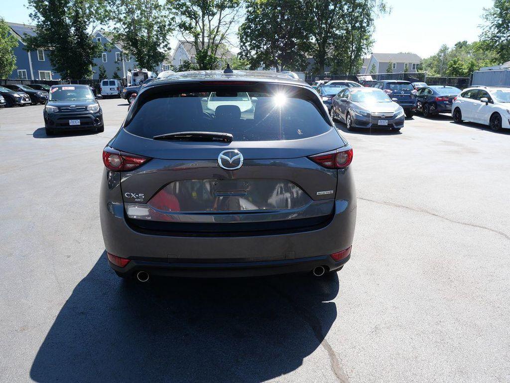 used 2021 Mazda CX-5 car, priced at $20,995