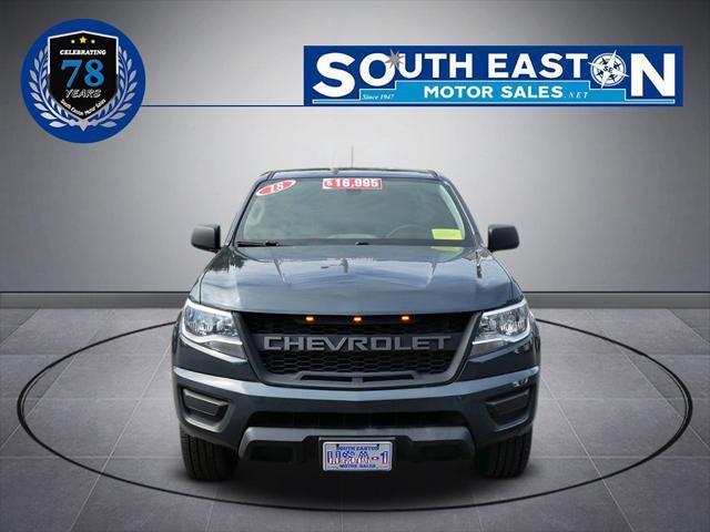 used 2018 Chevrolet Colorado car, priced at $16,995