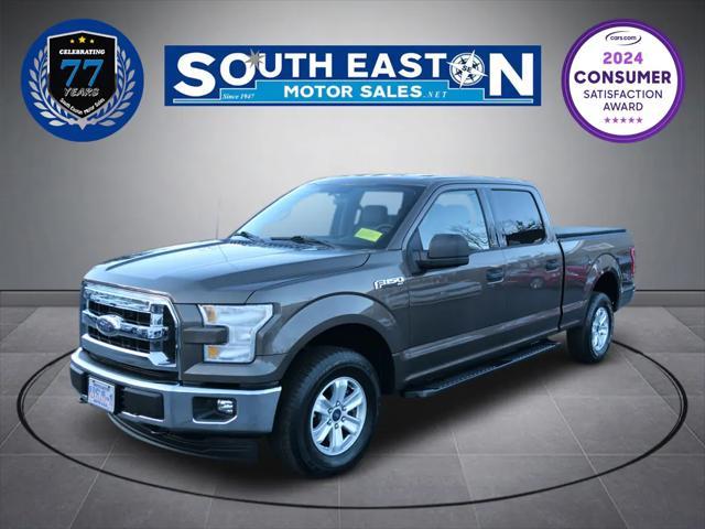 used 2017 Ford F-150 car, priced at $24,995