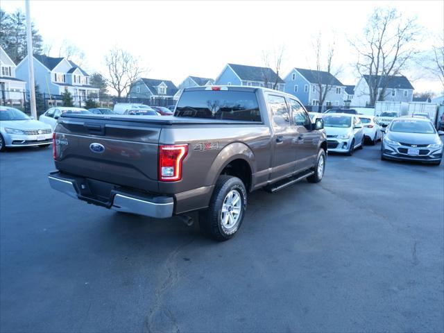 used 2017 Ford F-150 car, priced at $24,995