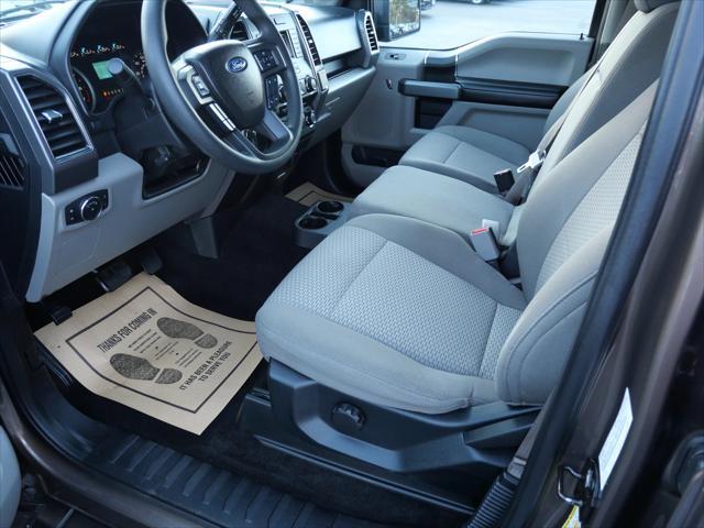 used 2017 Ford F-150 car, priced at $24,995