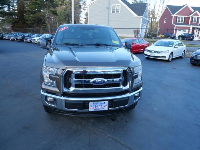 used 2017 Ford F-150 car, priced at $24,995