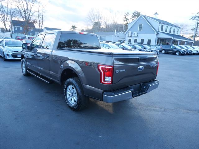 used 2017 Ford F-150 car, priced at $24,995