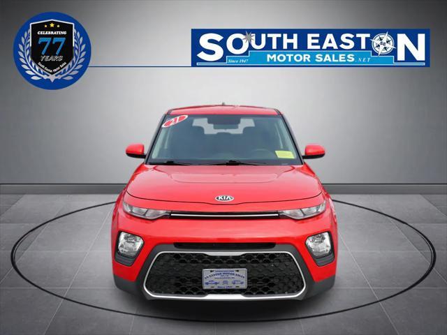 used 2021 Kia Soul car, priced at $14,995