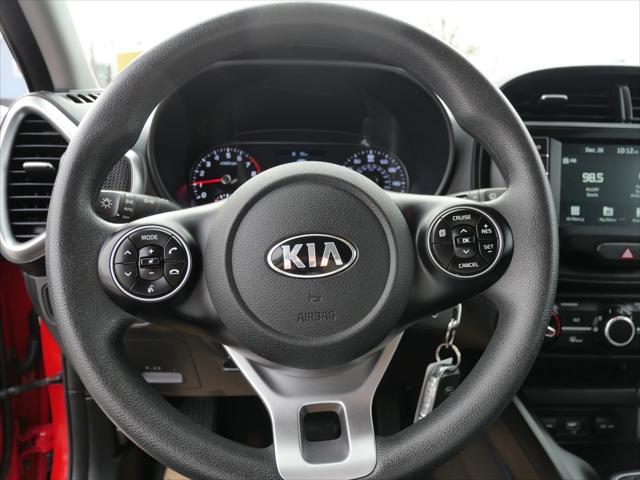 used 2021 Kia Soul car, priced at $14,995