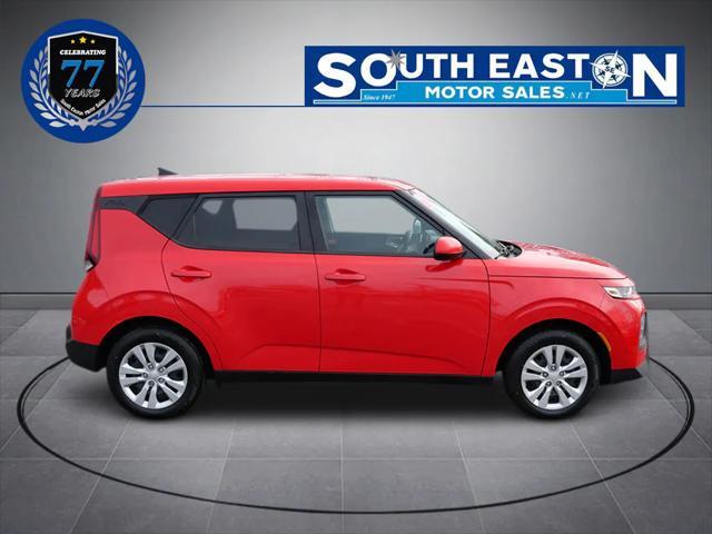 used 2021 Kia Soul car, priced at $14,995