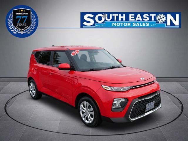 used 2021 Kia Soul car, priced at $14,995