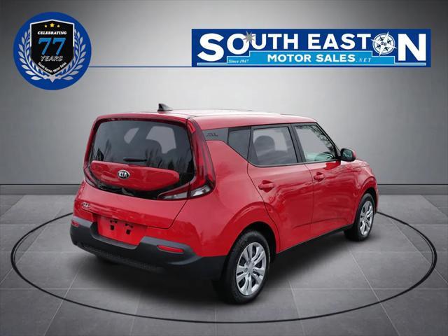 used 2021 Kia Soul car, priced at $14,995