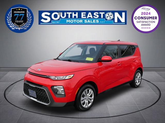 used 2021 Kia Soul car, priced at $14,995