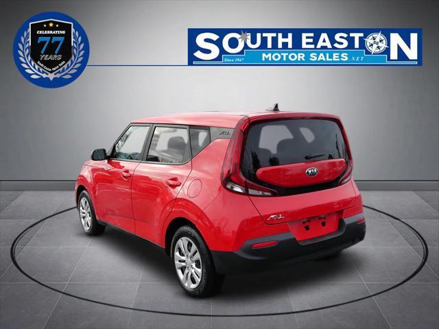 used 2021 Kia Soul car, priced at $14,995