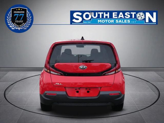 used 2021 Kia Soul car, priced at $14,995