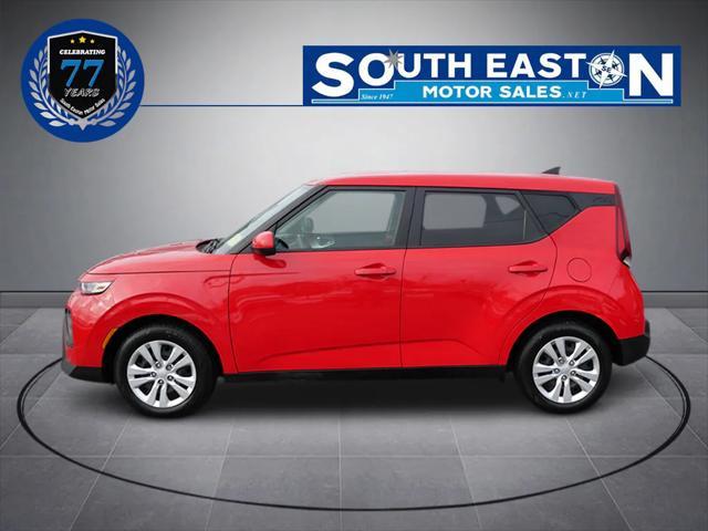 used 2021 Kia Soul car, priced at $14,995