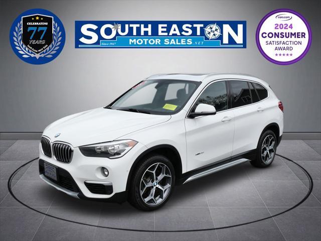 used 2018 BMW X1 car, priced at $18,995