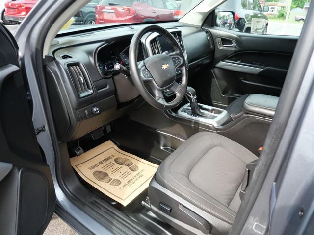used 2022 Chevrolet Colorado car, priced at $23,995