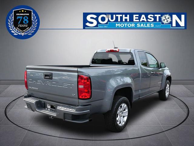 used 2022 Chevrolet Colorado car, priced at $23,995
