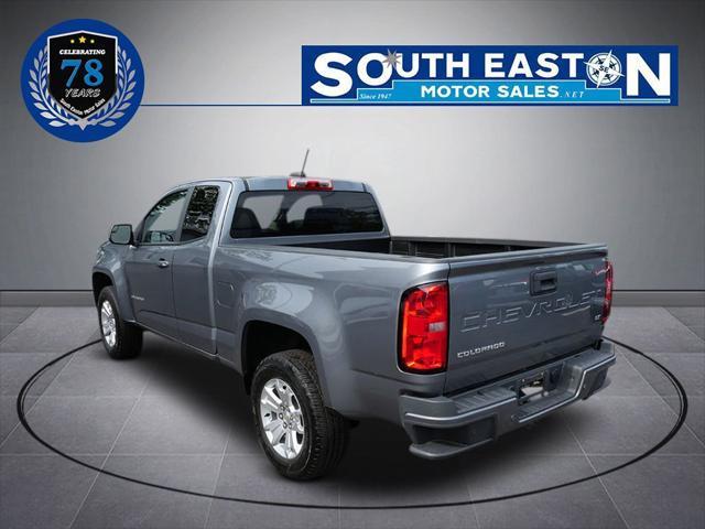 used 2022 Chevrolet Colorado car, priced at $23,995