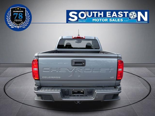 used 2022 Chevrolet Colorado car, priced at $23,995