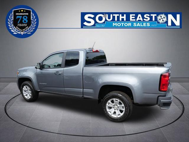 used 2022 Chevrolet Colorado car, priced at $23,995