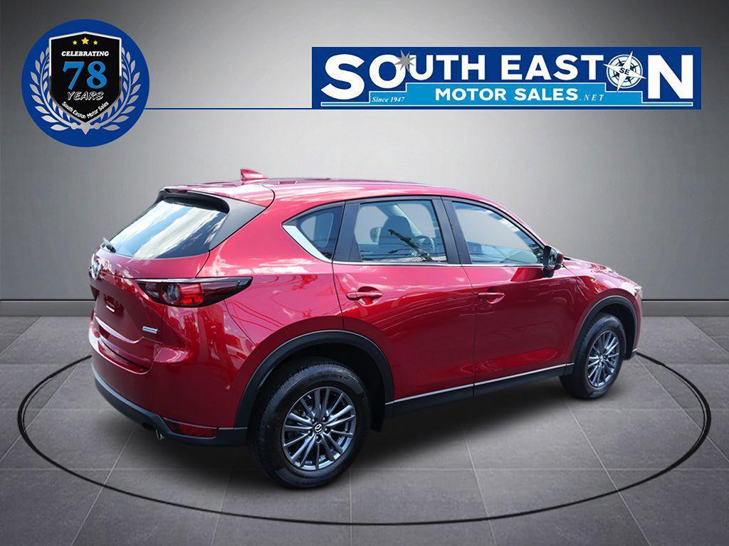 used 2019 Mazda CX-5 car, priced at $18,995