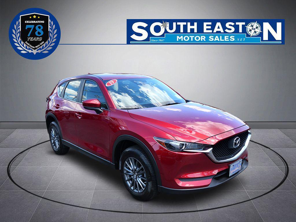 used 2019 Mazda CX-5 car, priced at $18,995