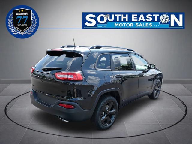 used 2015 Jeep Cherokee car, priced at $14,995