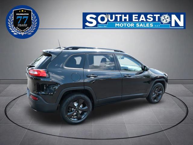 used 2015 Jeep Cherokee car, priced at $14,995