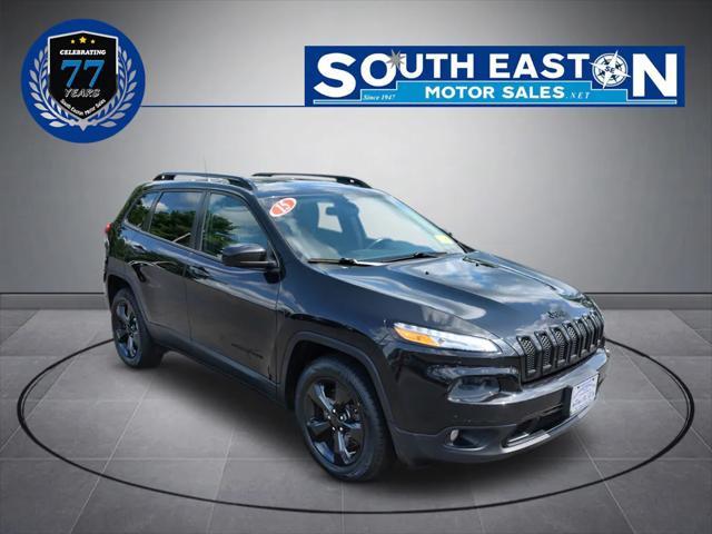 used 2015 Jeep Cherokee car, priced at $14,995