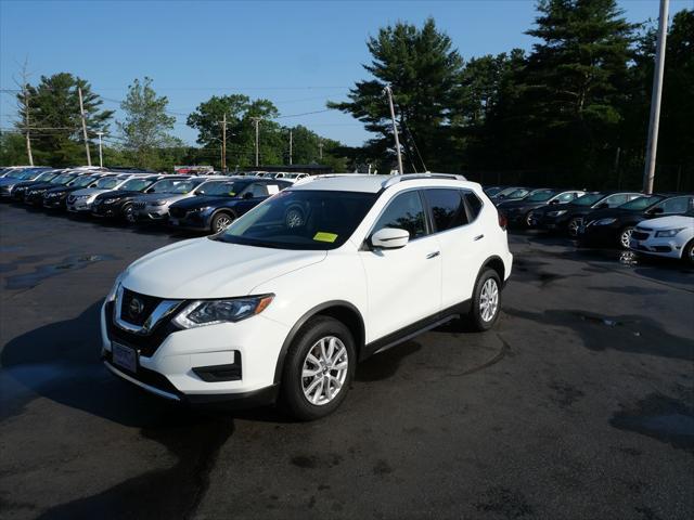 used 2018 Nissan Rogue car, priced at $15,995