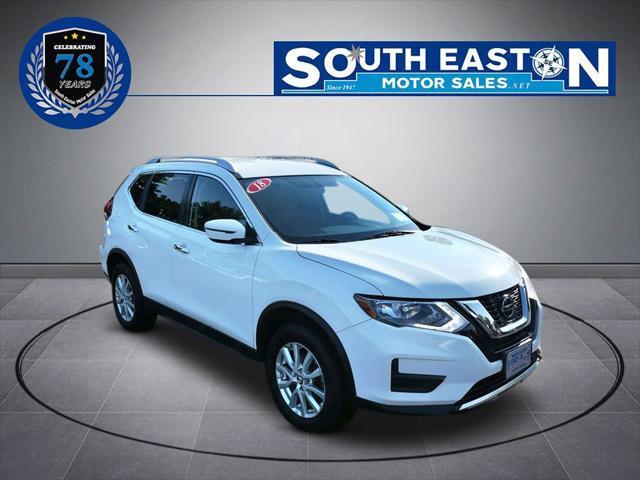 used 2018 Nissan Rogue car, priced at $15,995