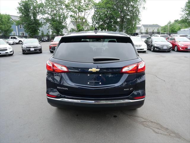 used 2020 Chevrolet Equinox car, priced at $16,995