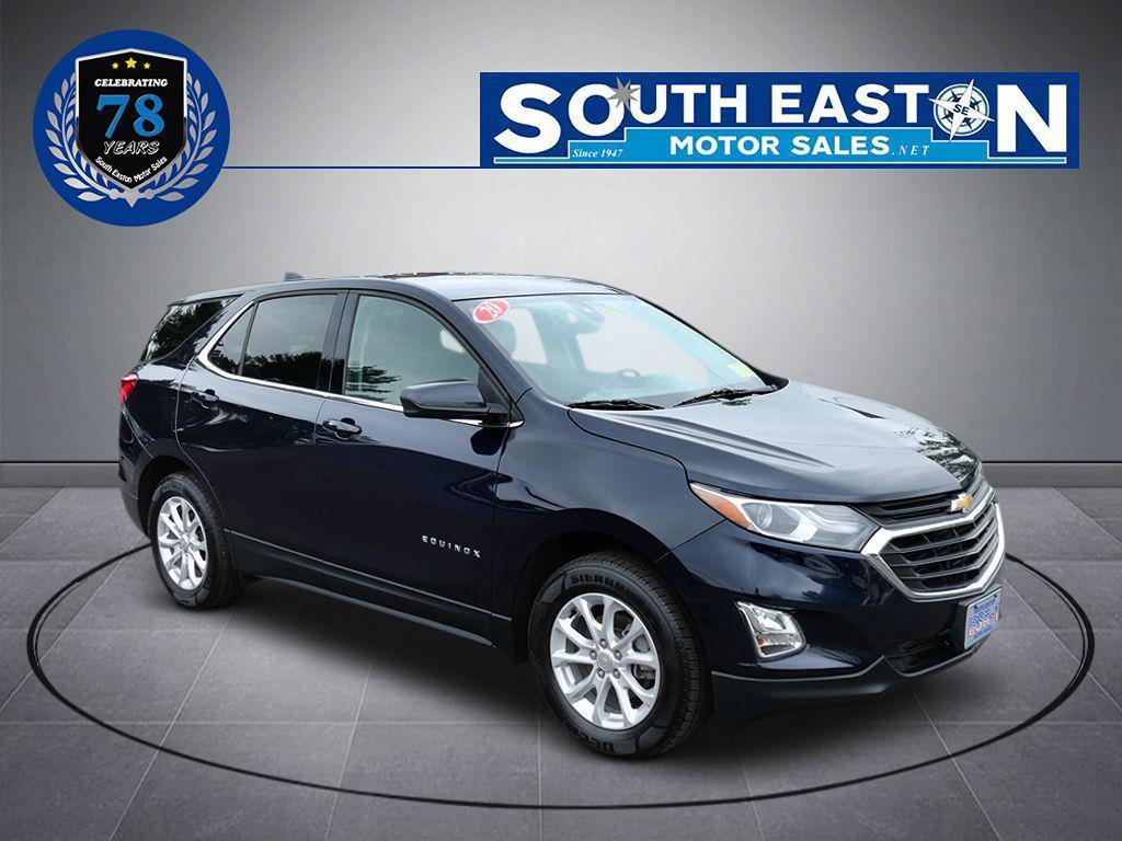 used 2020 Chevrolet Equinox car, priced at $16,995