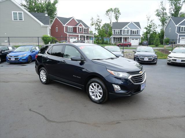 used 2020 Chevrolet Equinox car, priced at $16,995