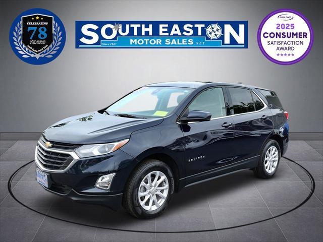 used 2020 Chevrolet Equinox car, priced at $16,995