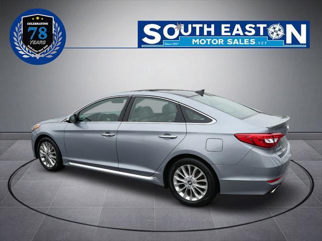 used 2015 Hyundai Sonata car, priced at $15,995
