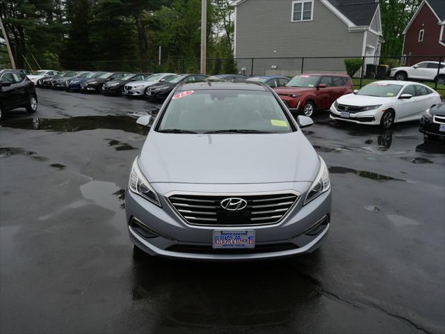 used 2015 Hyundai Sonata car, priced at $15,995
