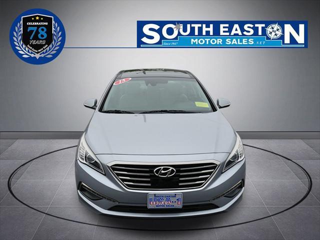 used 2015 Hyundai Sonata car, priced at $15,995