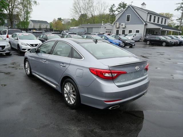 used 2015 Hyundai Sonata car, priced at $15,995
