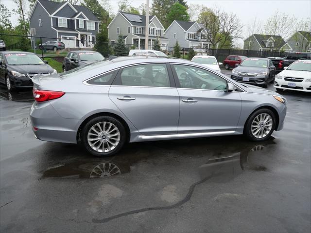 used 2015 Hyundai Sonata car, priced at $15,995