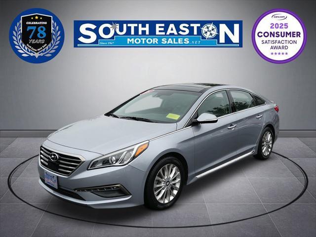 used 2015 Hyundai Sonata car, priced at $15,995